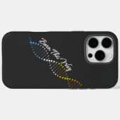 こ生まれこの方法 – AroAceプライドDNA Case-Mate iPhoneケース (裏面 (横))