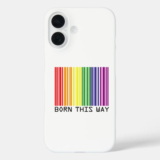 こ生まれこの方法 Case-Mate iPhoneケース (裏面)