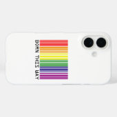 こ生まれこの方法 Case-Mate iPhoneケース (裏面 (横))