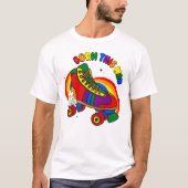 こ生まれこの方法 Tシャツ (正面)