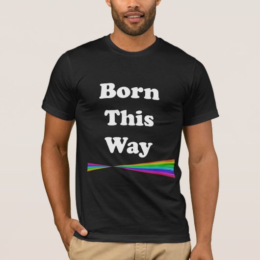 こ生まれこの方法 Tシャツ (正面)