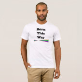 こ生まれこの方法 Tシャツ (正面フル)