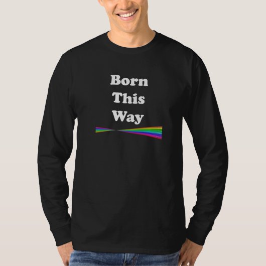 こ生まれこの方法 Tシャツ (正面)