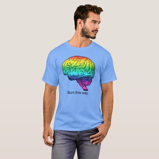 こ生まれこの方法 Tシャツ (正面フル)