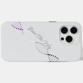 こ生まれこの方法ACE – 無性プライドDNA Case-Mate iPhoneケース (裏面 (横))