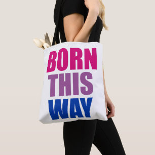 こ生まれこの方法Bisexual BiプライドLGBTQ トートバッグ