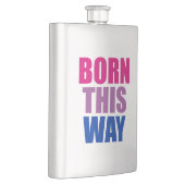 こ生まれこの方法Bisexual BiプライドLGBTQ フラスク (右)