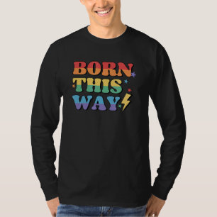 こ生まれこのLgbt Tシャツ