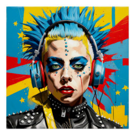 こ生まれの方法 – パンク岩5 ポスター