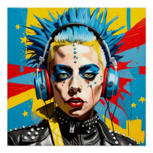 こ生まれの方法 – パンク岩5 ポスター (正面)