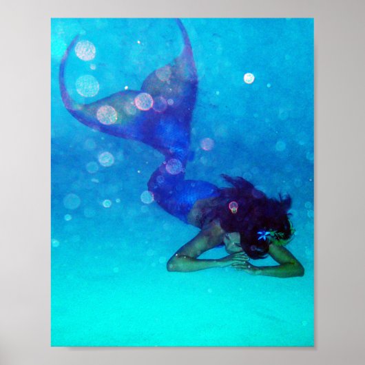 こ祈ここで夢が離れ見える ポスター (正面)