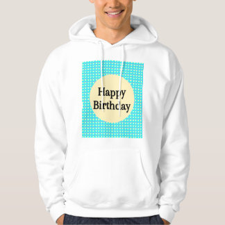 こ祝のデザインとのスタイルの誕生日 パーカ