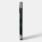 こ祝の電話パーソナライズされたの件 iPhoneケース (左側面)