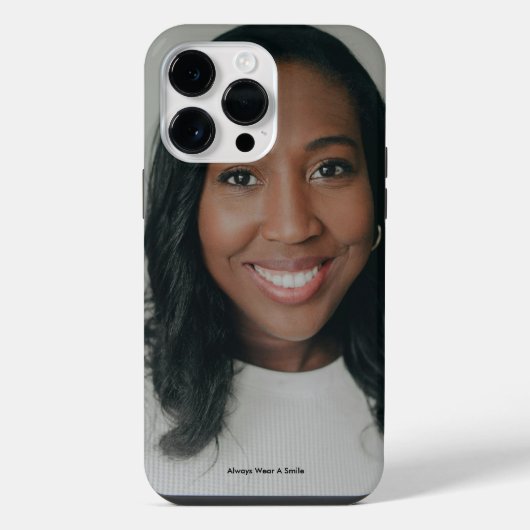 こ祝の電話パーソナライズされたの件 iPhoneケース (裏面)