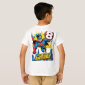 こ祝の「八年素晴らし! Tシャツ (裏面フル)