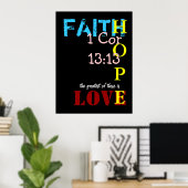 こ素晴らしの中 ポスター (ホームオフィス)