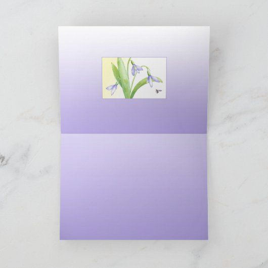 こ素晴らしれは愛 カード (内部)