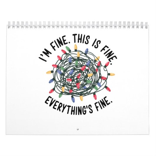 こ素晴らしれは素晴らし全ておもしろいクリスマス カレンダー (カバー)