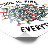 こ素晴らしれは素晴らし全ておもしろいクリスマス フォトプリント            (角)