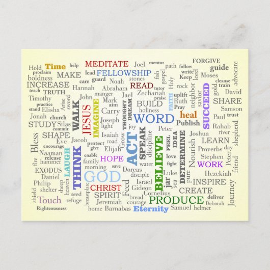 こ考えの件で ポストカード (正面)