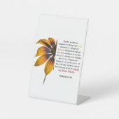 こ考えの件で 台座サイン (正面)