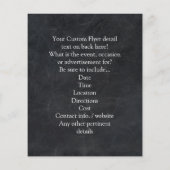 こ考えの件についてキリスト教の聖書聖なる書物、 経典 チラシ (裏面)