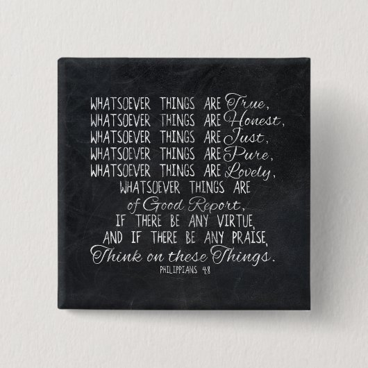 こ考えの件についてキリスト教の聖書聖なる書物、 経典 缶バッジ (正面)