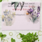 こ考えの件の聖なる書物、 経典 キッチンタオル (折り畳み)