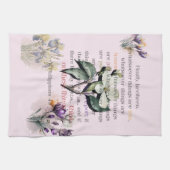 こ考えの件の聖なる書物、 経典 キッチンタオル (横)