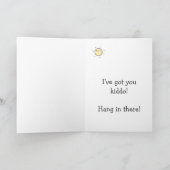 こ聞こ!お前得だ!かわいい癌のサポート カード (内部)