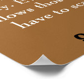 こ聞の言葉と行動!! ポスター (角)