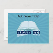 こ読こで本を宣伝しよう ポストカード (正面/裏面)