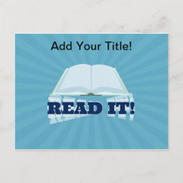 こ読こで本を宣伝しよう ポストカード