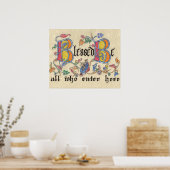 こ賛美このポスターに入る ポスター (キッチン)