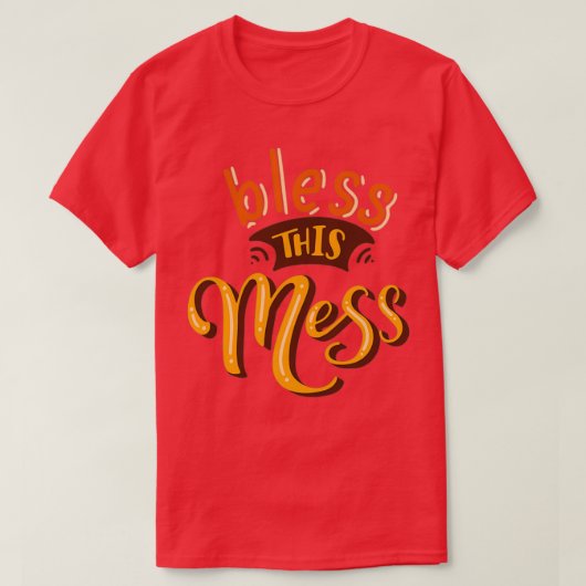 こ賛美この混乱 Tシャツ (デザイン正面)