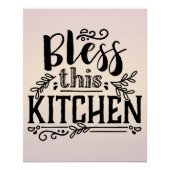 こ賛美のキッチン –  ポスター (正面)