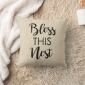 こ賛美のネストタン感謝装飾用クッション クッション (ブランケット)