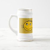 こ賛美のビールマグ! ビールジョッキ (左)