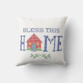 こ賛美のホームピロー クッション (裏面)