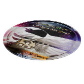 こ賛美の家は祈あ カッティングボード (角)