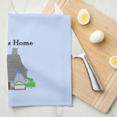 こ賛美の家 キッチンタオル (四つ折り)