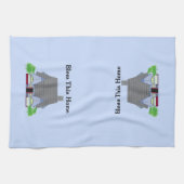 こ賛美の家 キッチンタオル (横)