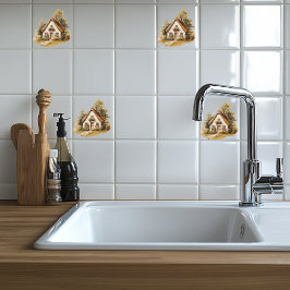 こ賛美の家 タイル