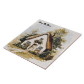 こ賛美の家 タイル (側面)