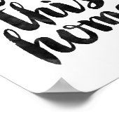 こ賛美の家 ポスター (角)