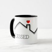 こ賛美の家 マグカップ (正面左)