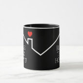 こ賛美の家 マグカップ (中央)