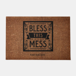 こ賛美の混乱 ドアマット