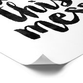 こ賛美の混乱 ポスター (角)