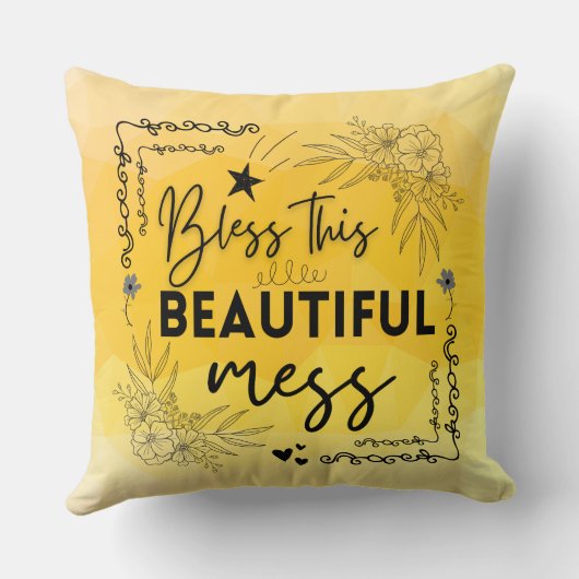 こ賛美の美しい首飾り クッション (裏面)